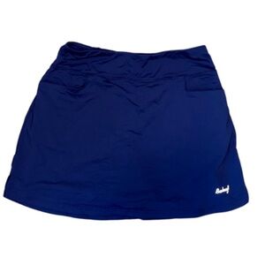 Baleaf Women's Tennis Skirt 2 Pockets with shorts size Large Moisture Wicking